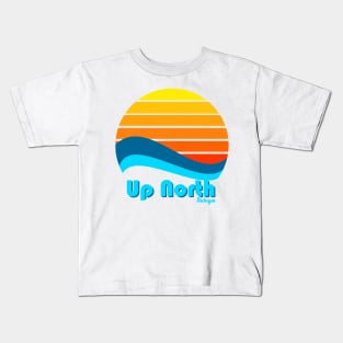 Up North Michigan Kids T-Shirt